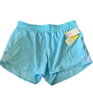 All in Motion Blue Athletic Shorts Lightweight Breathable